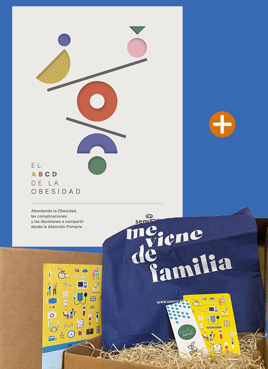 Regala ciencia, regala semFYC - El ABCD de la Obesidad 